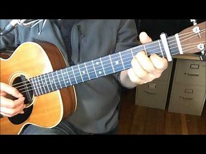 Patterns chords by Simon & Garfunkel