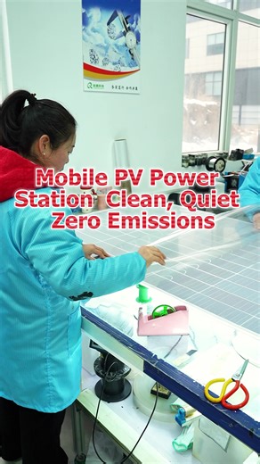 Experience fast, flexible power with this mobile PV station. It features automatic retraction, plug-and-play design, and reusable mobility. Deploy in minutes without grid approval or civil engineering. Combine multiple units into a scalable microgrid for efficient power distribution. Perfect for remote areas, temporary projects, and emergency response.#MobilePVStation #AutomaticSolarSystem #SolarGeneratorFactory #RemoteAreaPower