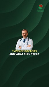 1K views · 182 reactions | Types of Doctors and What They Treat ‍⚕️ . . #doctor #health #HealthAwareness #healthylifestyle | Dark Health Psychology | Facebook