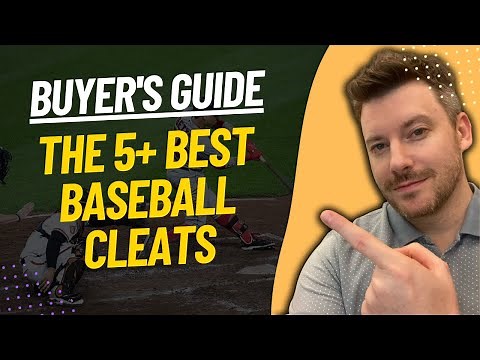 TOP 5 BEST BASEBALL CLEATS: Top Baseball Cleats Review (2023)