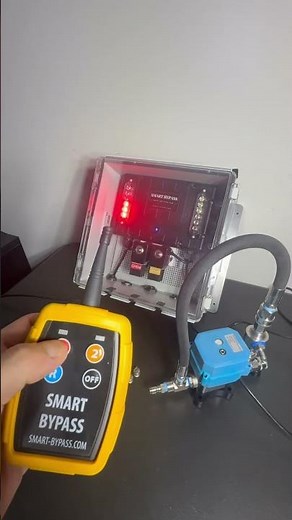 Fleet Washing 2 Step Remote Control System