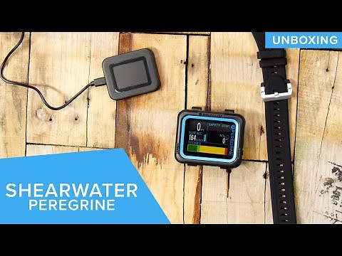 Shearwater Peregrine Dive Computer | Unboxing