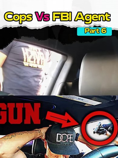 Cops try to arrest FBI Agent but they failed Part 6 #Cops #arrest #fbiagent #police #hiddencamera #usa #foryu #fbi #arrested #viralvideos #uk #cops #fou #crime #fyp #fouryou #viral #usairforce #foryoupagе #bodycam