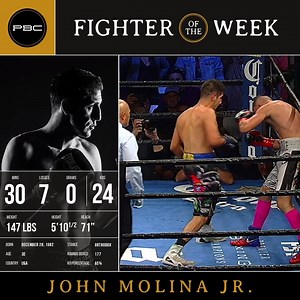 18K views · 183 reactions | Hard-hitting former title challenger John Molina Jr. returns to the ring Sept. 30 when he faces former welterweight champion Victor Ortiz in the main event of PBC on FS1. #OrtizMolina | Premier Boxing Champions | Facebook