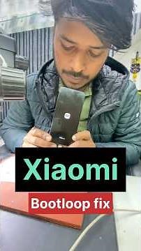 redmi boot loop solution / xiaomi note 10 boot loop solution with data / boot loop recover #tech