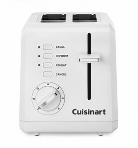 2-Slice Compact Plastic Toaster - Cuisinart