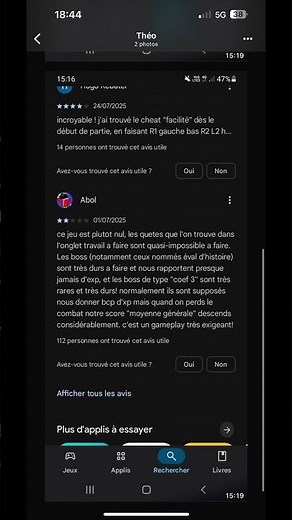 Les avis, EcoleDirecte ￼