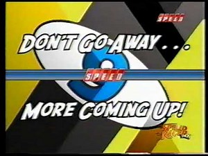 Speed Channel Speed Racer Thon Bumpers 2004