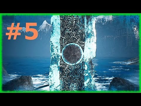 Hellblade Senua's Sacrifice NC Walkthrough #5 - All Gramr Sword Shard Trials 1080p