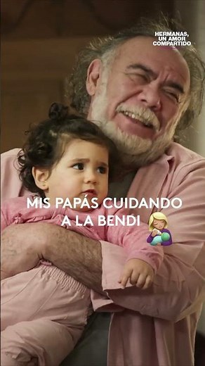 👩🏼‍🍼👧🏻 Conchita and Abelardo help take care of Almudena #SistersASharedLove #Telenovelas