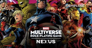 Demiplane Announces New Marvel Multiverse Tabletop RPG
