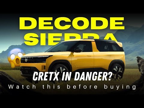 Tata Sierra the Real Creta Killer? Full Breakdown in 8 Segments 🔥