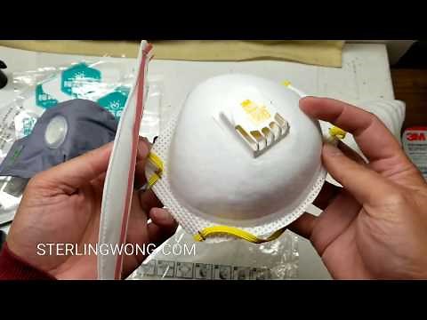 FLAT FOLDING N95 Respirator - 3M AURA 1870+ Surgical Mask - UNBOX / REVIEW