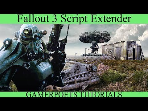 [Archived] : FOSE : Fallout 3 Script Extender