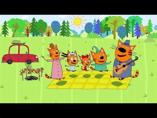 Kid-E-Cats: A Pic Nic