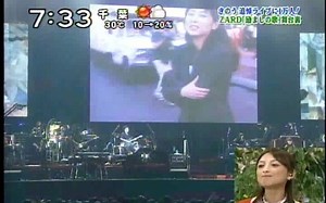 NTV ZARD 电视节目