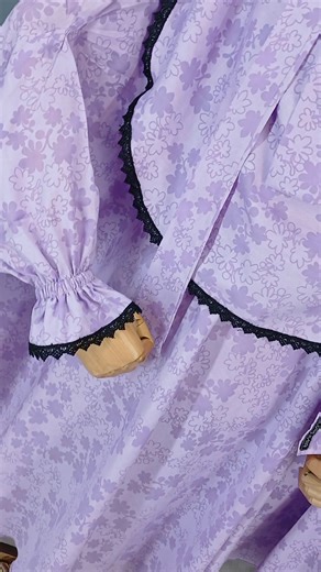Cotton nikab khimar 💜 lavender color 💜 #khimar | Colors Fair