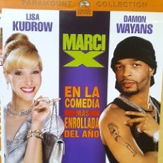 DVD - MARCI X ** DE RICHARD BENJAMIN ** LISA KUDROW, DAMON WAYANS ****** DESCATALOGADA ****