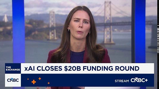 xAI closes $20 billion funding round as Anthropic secures new investors