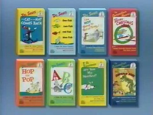 Random House Beginner Book Videos Promo (I Am Not Going To Get Up Today VHS)