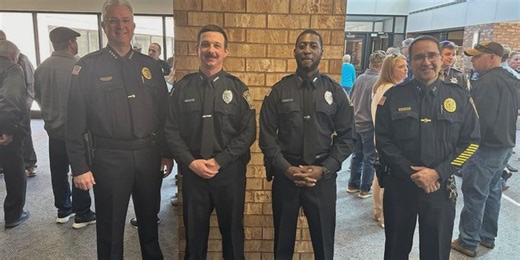 Greater Nebraska law enforcement welcomes new officers following graduation at Nebraska Law Enforcement Center
