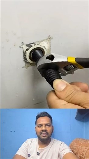 Broken Pipe Extractor 1/2" 3/4" Double-Head Tap Faucet Valve Screw Extractor