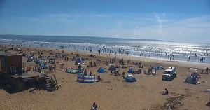 The busiest Devon beaches right now