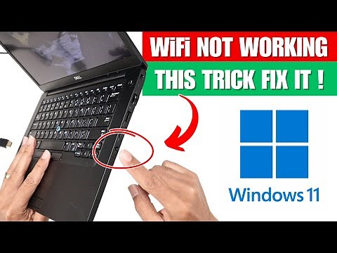 Wifi Adapter Not Detected Windows 11 - Fixed (STEP-by-STEP)