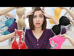 10 Things You’re Doing Wrong with Your Bra | Bras 101 (Part 1)