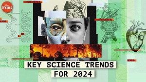 The scientific landscape is brimming with transformative discoveries and pressing challenges. From the intricate realm of molecular biology to the vast canvas of climate change, we stand to witness advancements that promise to reshape our understanding of the universe and ourselves. ThePrint's Mohana Basu delves into the top five science trends poised to leave their mark on the coming year. | ThePrint | Facebook