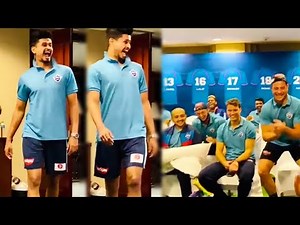 Delhi Capitals Fun in Room | Shreyas Iyer funny moments | Delhi Capitals Funny Moments