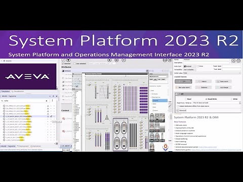 AVEVA system Platform 2023 R2 Overview | AVEVA features, Installation, Setup , Configuration #aveva