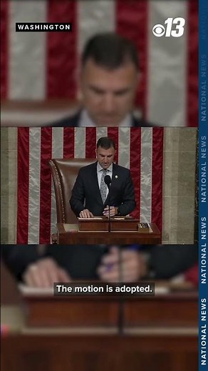 Vote to reopen the government