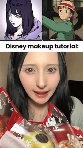 Disney makeup Tutorial