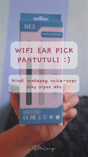 #pantutulinamaycamera #wifiearpick #wifiearpickwithcamera #earpick #visualearpick