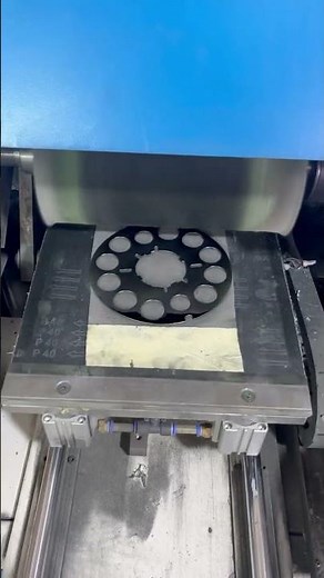 Automatic Polishing Machine for Laser-Cut Metal Parts | Mirror Finishing & Surface Grinding