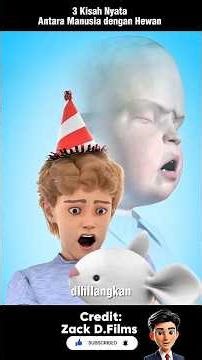 3 Kisah Nyata Yang Tidak Pernah Kamu Dengar Sebelumnya 🤯