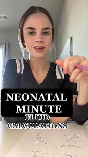 Neonatal Total Fluid Calculations Explained