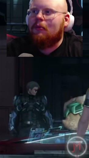 HE'S TOO COOL?! Xenoblade X Def Edition #shorts