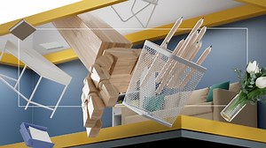 IKEA Naked Eye 3D billboard