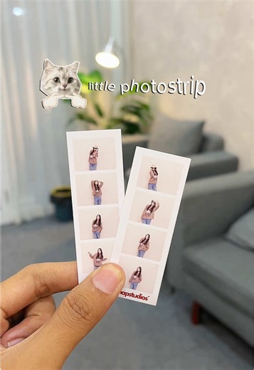 Foto Strip Unik untuk Case HP di Snap Studio Kediri
