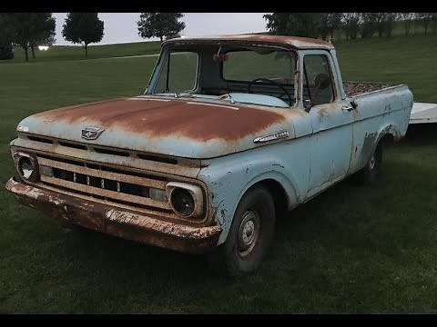 Replacing Cab Mounts on a Unibody F100