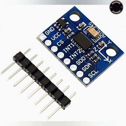 Accelerometer Sensor . #shorts #eee #technology