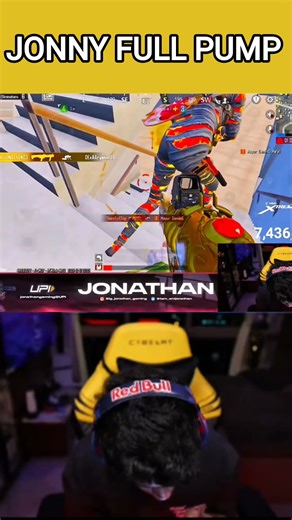 JONNY FULL PUMP....🗿🔥 #jonathan #clutch #shorts