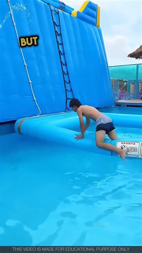 Unbelievable Water Park Challenge That Shocked Everyone!😘 | Viral Everyday