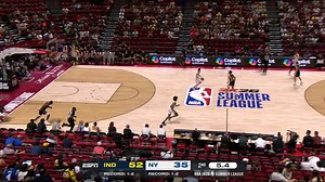 New York Knicks vs. Indiana Pacers - Game Highlights