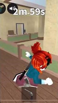 "I pIayed Murder Mystery and it was awe some!👍" #roblox ＃Shorts