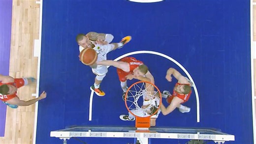 Blinde Pässe, weite Würfe - DBB-Team muss spät zittern und holt EM-Bronze