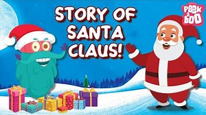 Today, he is thought of mainly as the jolly man in red, but his story stretches all the way back to the 3rd century. Find out more about the history of Santa Claus with Dr. Binocs. | Peekaboo