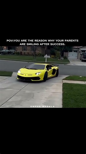 YOUR THE REASON WHY YOUR PARENTS ARE SMILING #motivation #success #inspiration